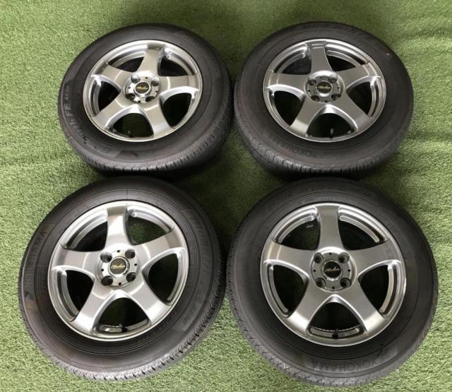 ☆試着無料!☆Auto Way Kircheis 5本スポークアルミホイール + 