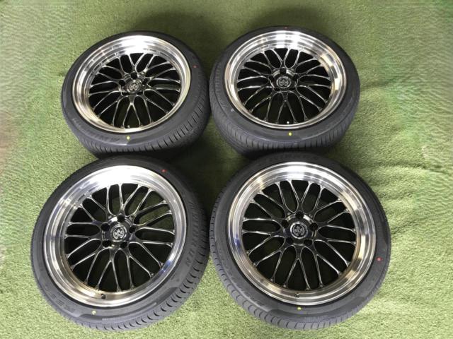 ☆試着無料!☆Lehrmeister BRUNELLO + WINRUN R330 245/40R20 2026年 