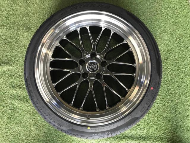 ☆試着無料!☆Lehrmeister BRUNELLO + WINRUN R330 245/40R20 2026年 