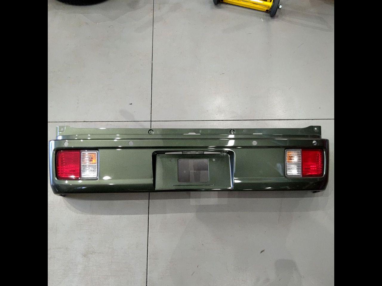 スズキ DA17V/ エブリイ純正テールレンズ付き リアバンパー | 中古品 