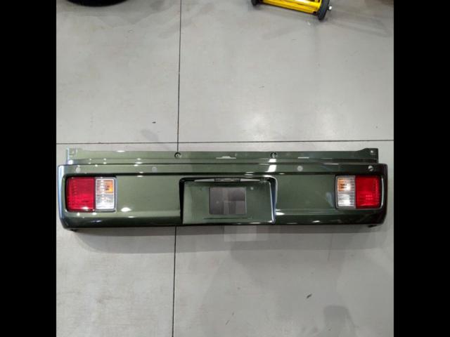 エブリイ リア バンパー スズキ DA17V エブリイ純正テールレンズ付き 