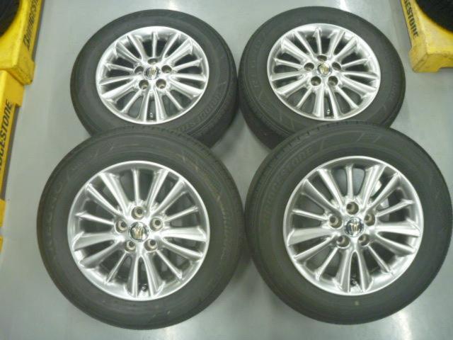 トヨタ 18系 クラウンロイヤル 純正ホイール + BRIDGESTONE REGNO GR 