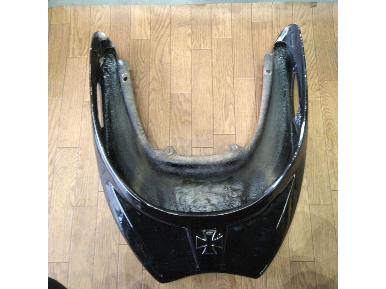 ノーブランド FRP製リアスポイラー マジェスティ250 SG03J | やや傷や 