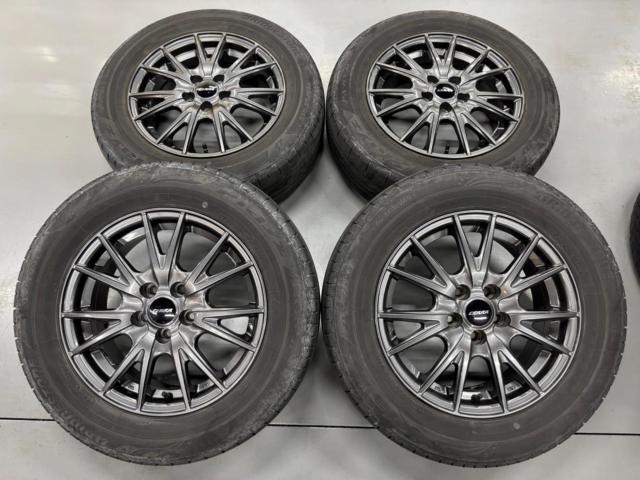 CEARA ツインスポークホイール + BRIDGESTONE Playz PX-RVⅡ | やや傷 