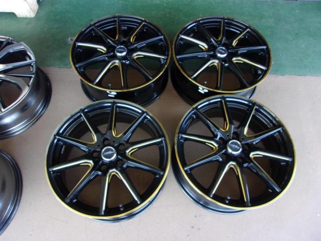 Speed premium cross speed ホイール HOT STUFF ホットスタッフ セレナ 