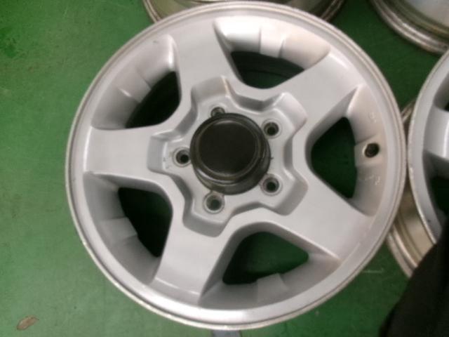 スズキ純正(SUZUKI) ジムニー/JB23 純正ホイール | 傷や汚れあり 