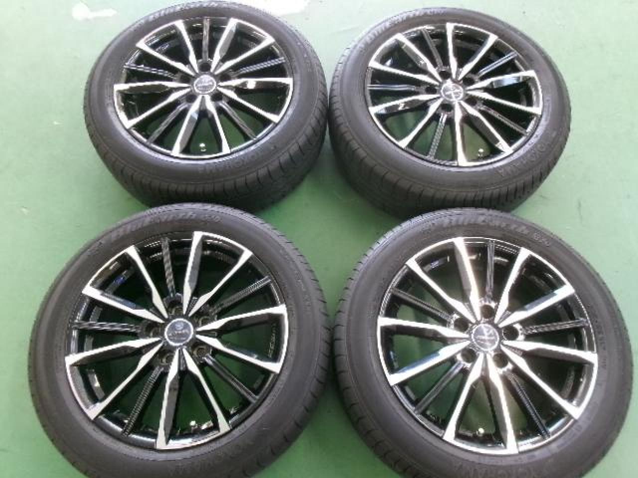 KYOHO(共豊) SMACK VALKYRIE + YOKOHAMA(ヨコハマ) BluEarth E70NZ 205 