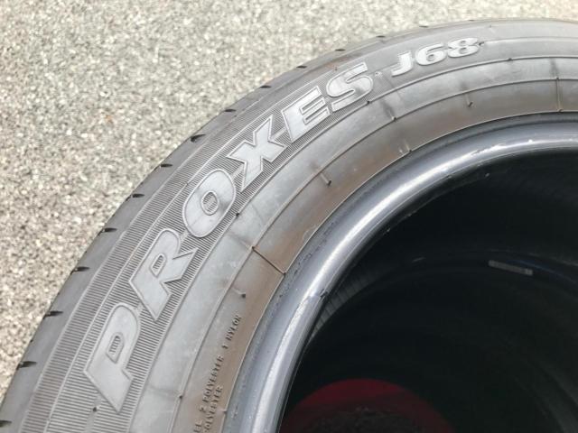 TOYO PROXES J68 205/60R16 92H【4本セット】 | 目立った傷や汚れ無し 