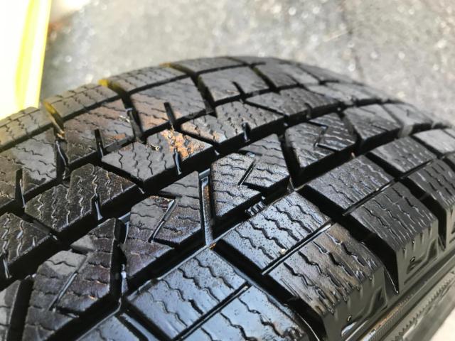 DUNLOP DUFACT DS9 + DUNLOP WINTER MAXX WM03 165/65R15 81Q | やや傷 