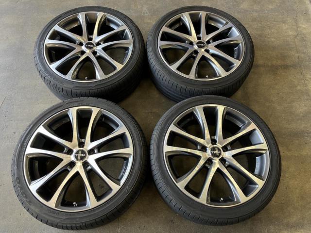 TRD TF5+TOYO PROXES SPORT 235/40R19 96Y | 傷や汚れあり | アップ 