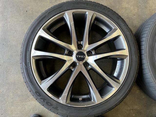 TRD TF5+TOYO PROXES SPORT 235/40R19 96Y | 傷や汚れあり | アップ 