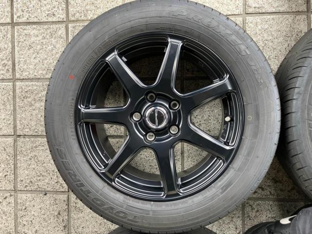 DUNLOP PRD SP7 + TOYO PROXES J68 205/60R16 92H | やや傷や汚れあり 