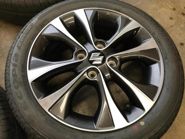 SUZUKI (スズキ) ワゴンRスティングレー (MH34S) 純正ホイール + 