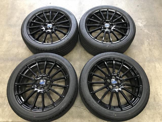 BRZ/ZC6 STI sport 純正ホイール + KENDA KR203 KENETICA ECO 225 
