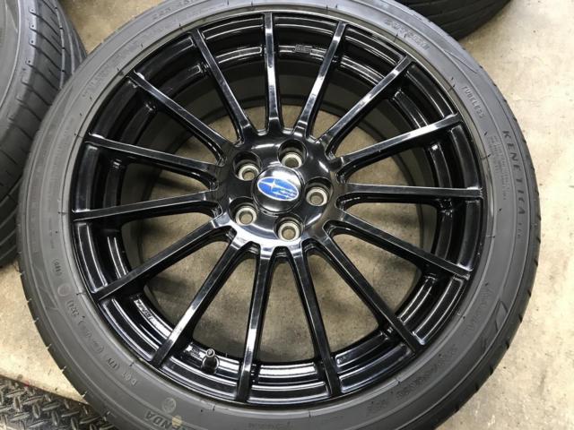 BRZ/ZC6 STI sport 純正ホイール + KENDA KR203 KENETICA ECO 225 