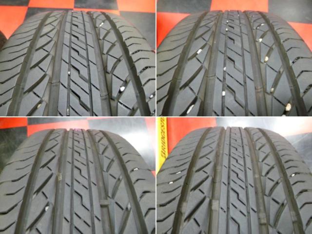 日産純正 T32 エクストレイル 前期 純正アルミ + BRIDGESTONE DUELER H 
