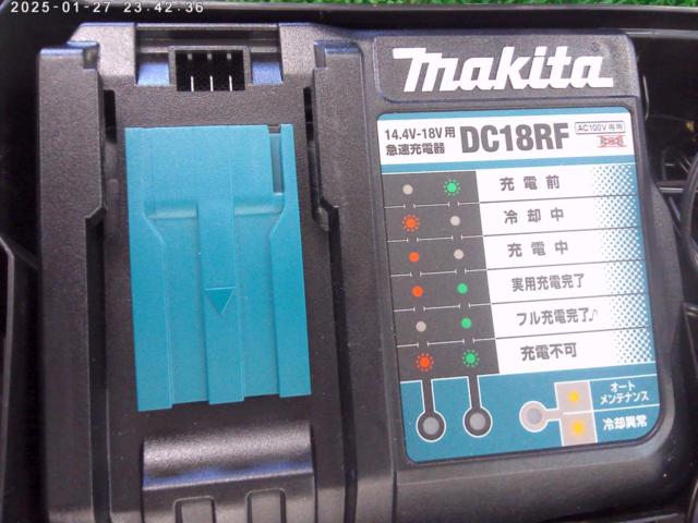 ★値下げしました★makita(マキタ) モデルTD173DRGXB充電式インパクトドライバー 18V!