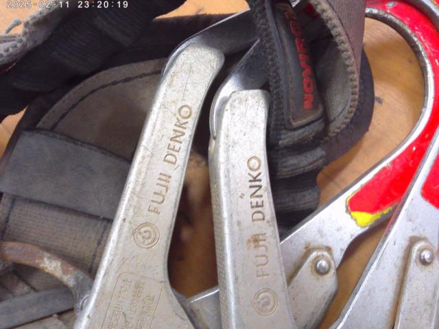★値下げしました★メーカー不明 安全帯ハーネス !