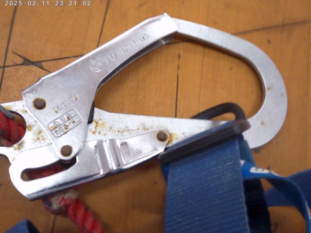 ★値下げしました★メーカー不明 安全帯ハーネス !