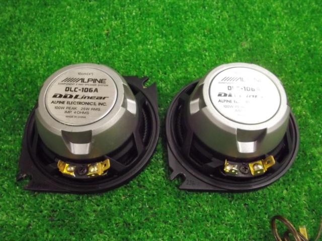 ALPINE アルパイン DDLinear DLC-106A 10cm セパレート 2WAY 