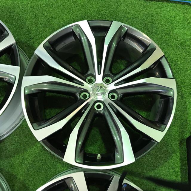 LEXUS純正 RXバージョンL純正ホイール | 目立った傷や汚れ無し 