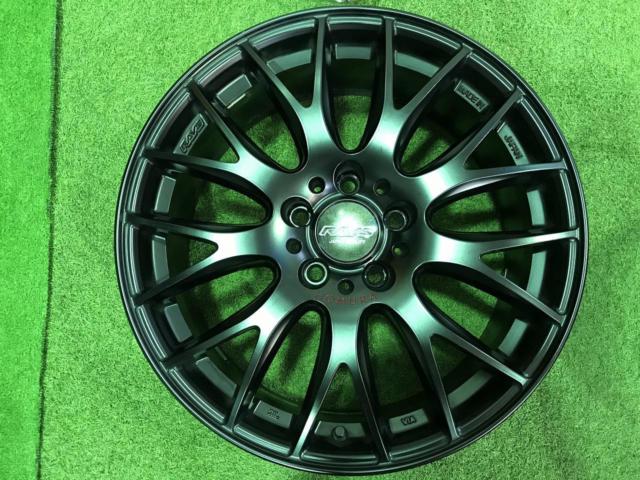 RAYS HOMURA 2×9 Plus SPORT EDITION 18インチ 4本 | 目立った傷や汚れ 