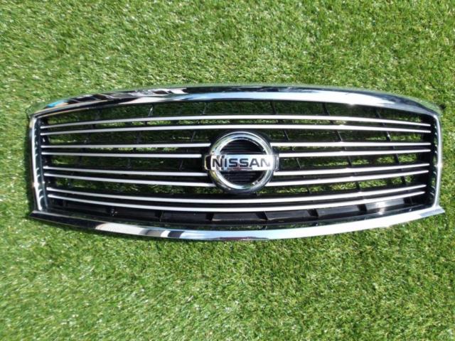 日産純正 フーガ Y51 前期 純正 フロントグリル | やや傷や汚れあり 