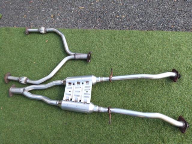 日産純正 スカイライン/V37 400R 純正マフラー | やや傷や汚れあり 