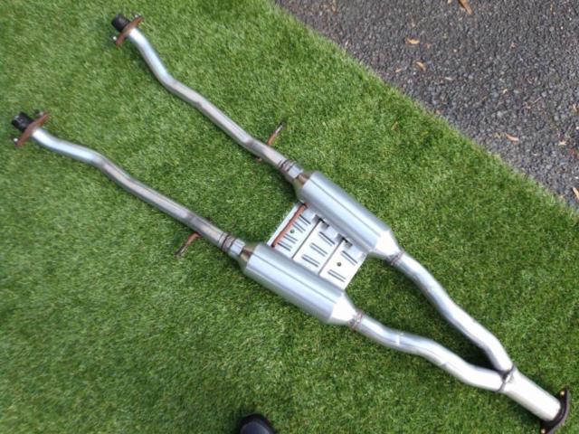 日産純正 スカイライン/V37 400R 純正マフラー | やや傷や汚れあり 