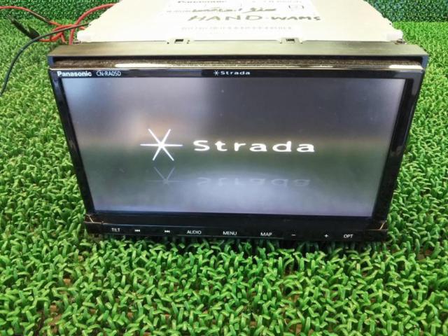 Panasonic パナソニック ストラーダ CN-RA04WD フルセグ CD DVD 