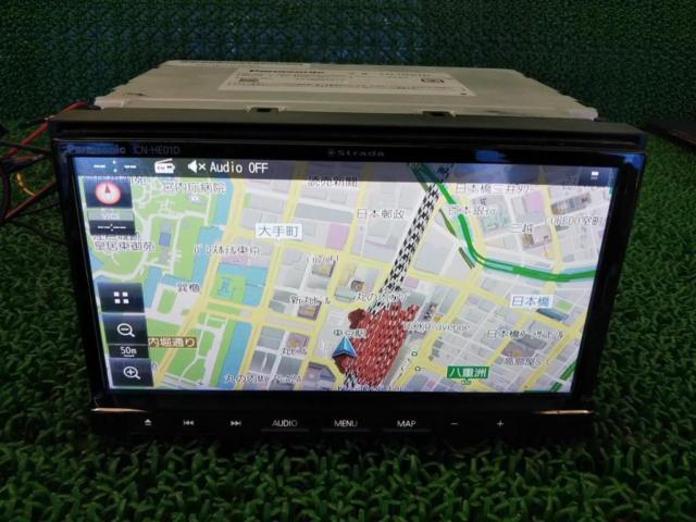 Panasonic】CN-HE01D 2DIN/7インチ/フルセグ/DVD/CD/SD/Bluetooth 