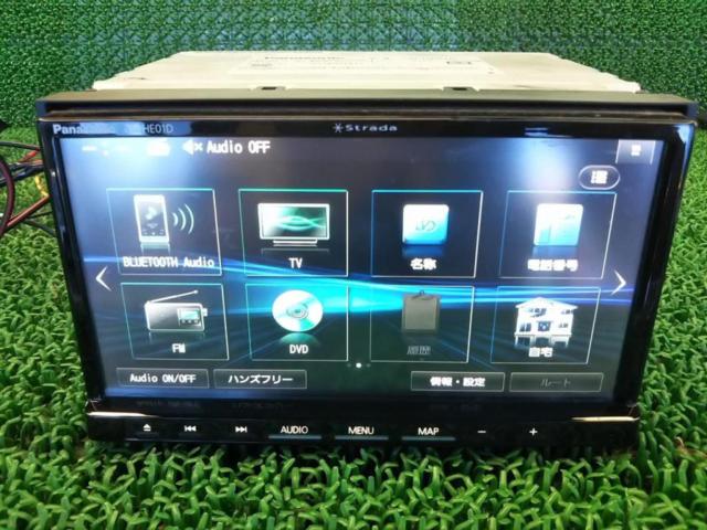 Panasonic】CN-HE01D 2DIN/7インチ/フルセグ/DVD/CD/SD/Bluetooth 
