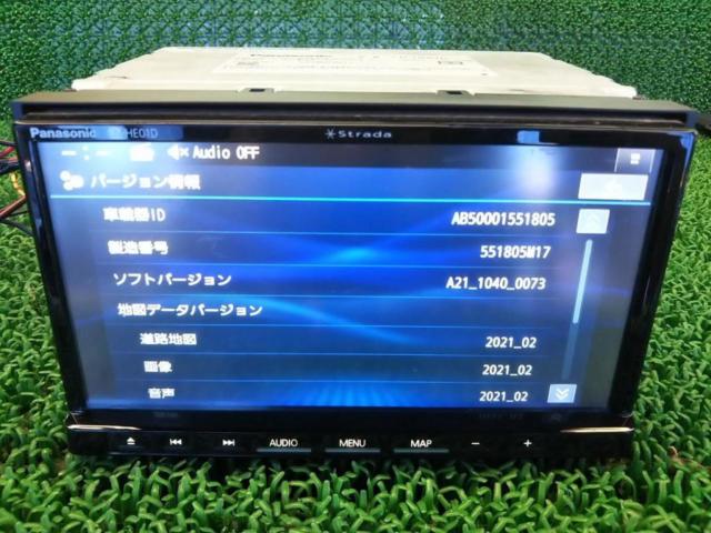 Panasonic】CN-HE01D 2DIN/7インチ/フルセグ/DVD/CD/SD/Bluetooth 
