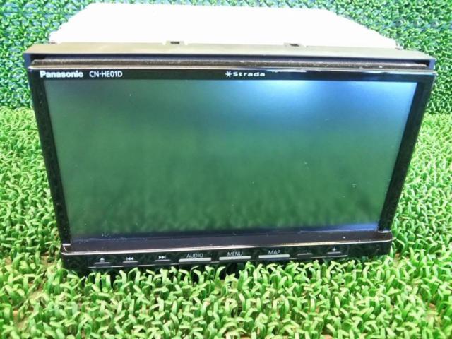 Panasonic】CN-HE01D 2DIN/7インチ/フルセグ/DVD/CD/SD/Bluetooth 