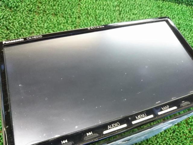 Panasonic】CN-HE01D 2DIN/7インチ/フルセグ/DVD/CD/SD/Bluetooth 