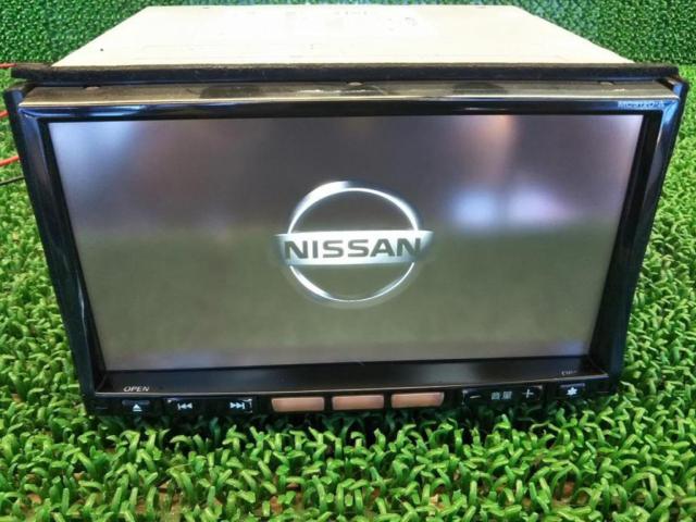 日産純正】MC312D-A 2DIN/7インチ/フルセグ/CD/DVD/SD録音/Bluetooth 
