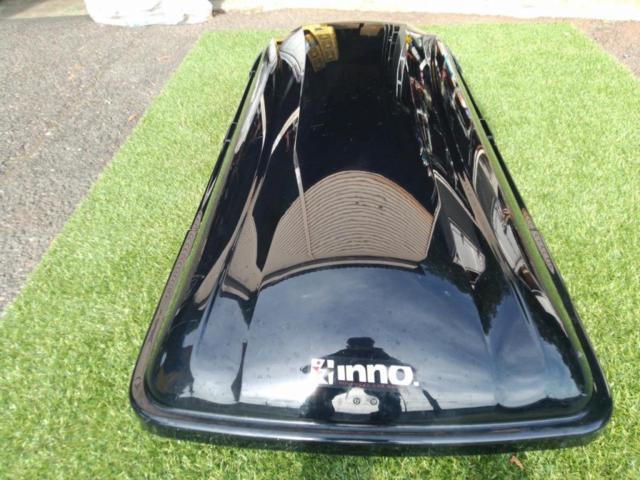 RV-INNO BRQ55 ルーフボックス55 300L | やや傷や汚れあり | アップ 