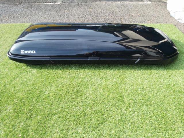 RV-INNO BRQ55 ルーフボックス55 300L | やや傷や汚れあり | アップ 