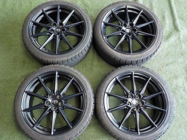 トヨタ純正 GR86 ZN8 RZグレード 純正ホイール + NANKANG ICE ACTIVA 
