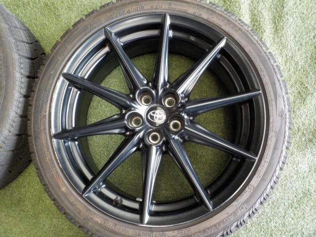 トヨタ純正 GR86 ZN8 RZグレード 純正ホイール + NANKANG ICE ACTIVA 