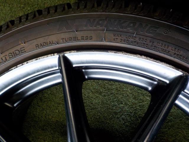 トヨタ純正 GR86 ZN8 RZグレード 純正ホイール + NANKANG ICE ACTIVA 