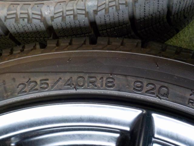トヨタ純正 GR86 ZN8 RZグレード 純正ホイール + NANKANG ICE ACTIVA 