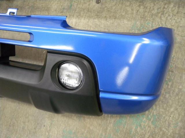 【スズキ純正】ジムニー(JB23)純正フロントバンパー+リアバンパー