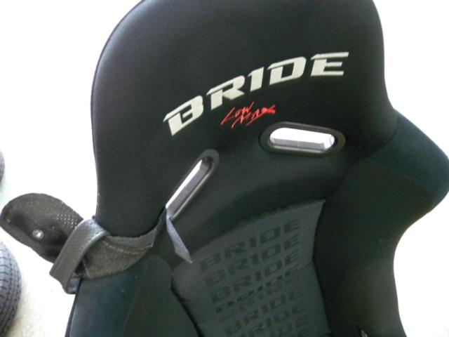 【BRIDE】LOW MAX フルバケシート