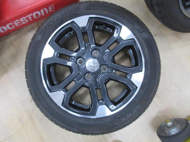 ダイハツ純正】ウェイク純正ホイール+ 【BRIDGESTONE】 NEWNO | やや傷 