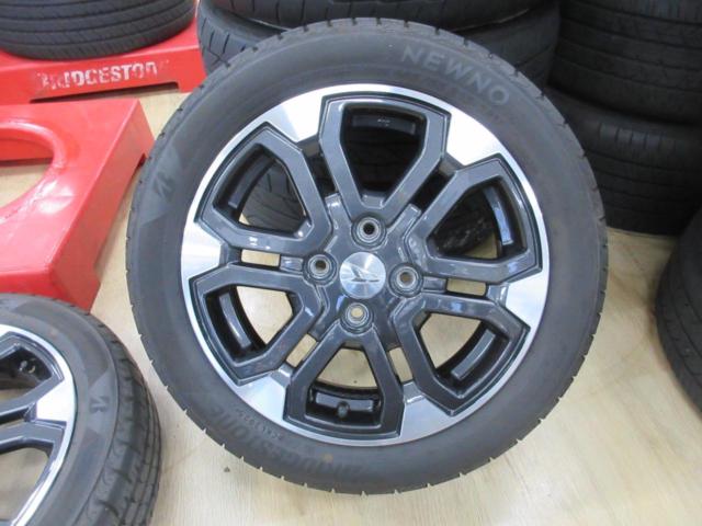 ダイハツ純正】ウェイク純正ホイール+ 【BRIDGESTONE】 NEWNO | やや傷 
