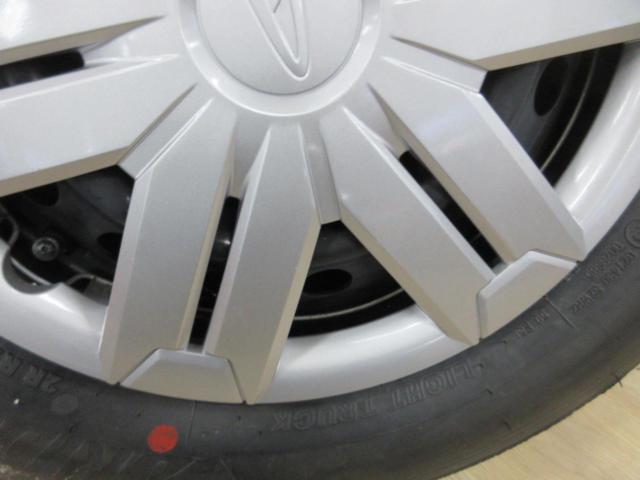 ダイハツ純正(DAIHATSU) アトレー純正スチールホイール+BRIDGESTONE 