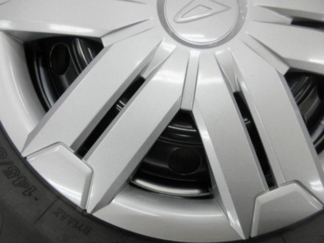 ダイハツ純正(DAIHATSU) アトレー純正スチールホイール+BRIDGESTONE 