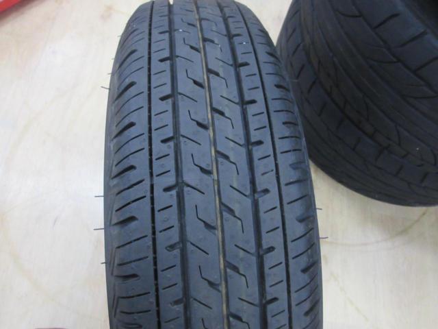 ダイハツ純正(DAIHATSU) アトレー純正スチールホイール+BRIDGESTONE 