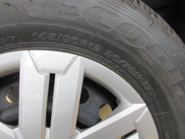 ダイハツ純正(DAIHATSU) アトレー純正スチールホイール+BRIDGESTONE 